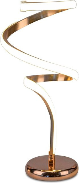 Formano LED Stehlampe Spirale in Gold/Messing - Bild 1