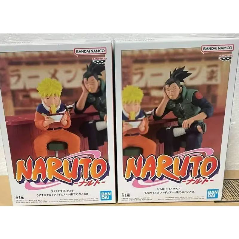 Bandai Banpresto Naruto Anime Figur Umino Iruka aus PVC in Multicolor - Bild 3