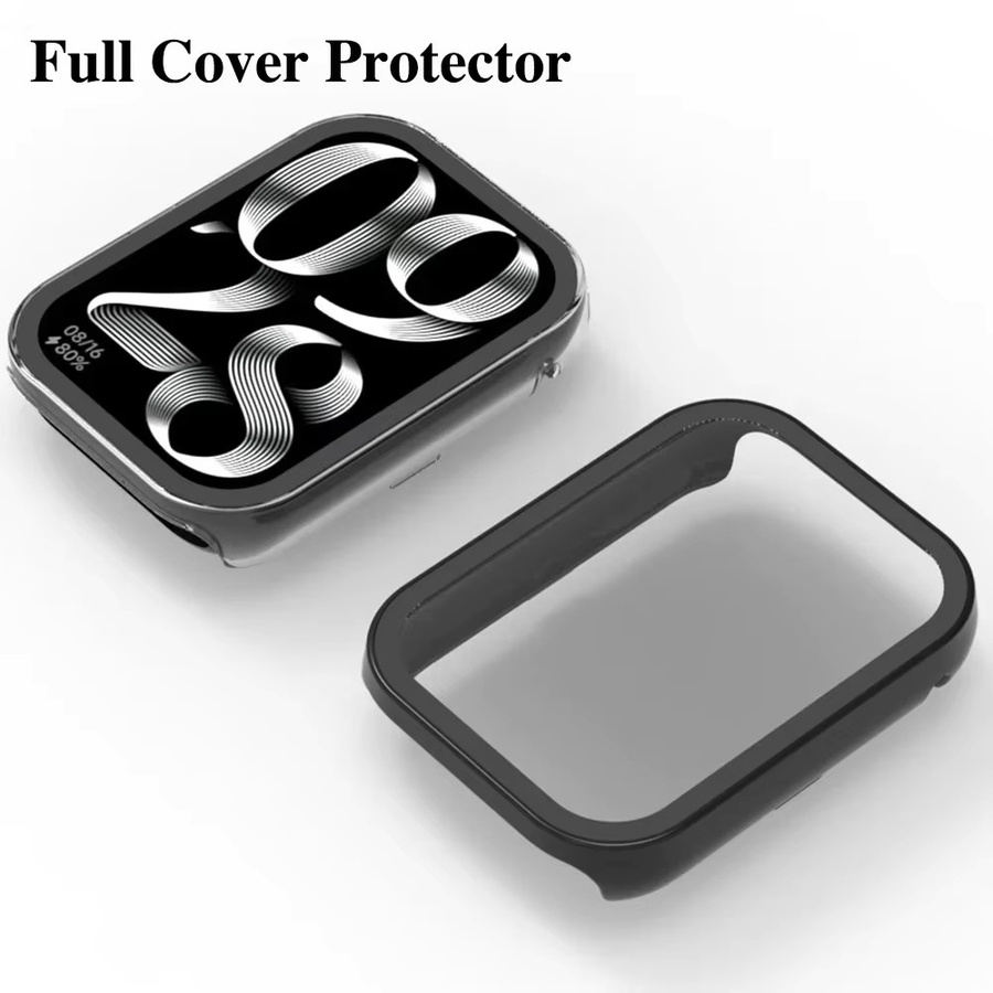 Xiaomi Schutzhülle für Mi Band 10 Pro, Glas, PC, Schwarz, Unisex - Bild 3
