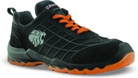 U-Power Winner Match S1P SRC Sicherheitsschuhe aus Leder in Schwarz Größe 46 - Bild 1