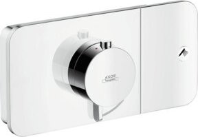 Hansgrohe Axor One UP Fertigmontageset mit Thermostatmodul für 1 Verbraucher in Chrom - Bild 1