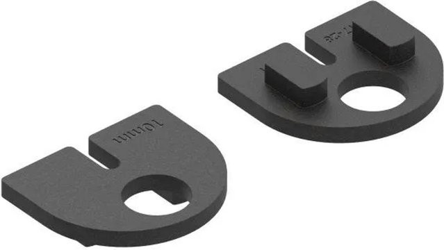 FeNau Gummieinlage für Glas Modell 28, Schwarz, Dicke: 10,00 mm - Bild 1