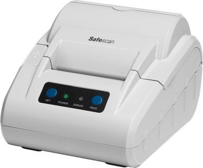 Safescan Thermo-Belegdrucker TP-230 in Weiß mit USB-Anschluss - Bild 1
