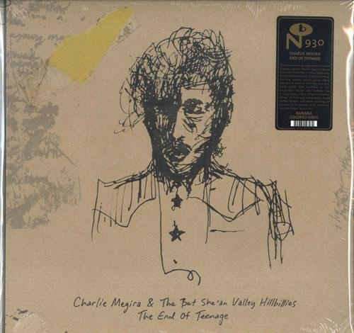 Charlie Megira & The Bet She'an Valley Hillbillies - The End Of Teenage 930 LP Schallplatte von Numero Group (Rock, 2024, Beige) - Bild 1