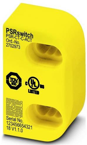 Phoenix Contact Sicherheitsschalter PSR-CT-C-ACT Gelb 2702973 - Bild 1
