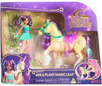 Spin Master Unicorn Academy Ava und Pflanzen-Magie Leaf Spielfigur - Bild 1