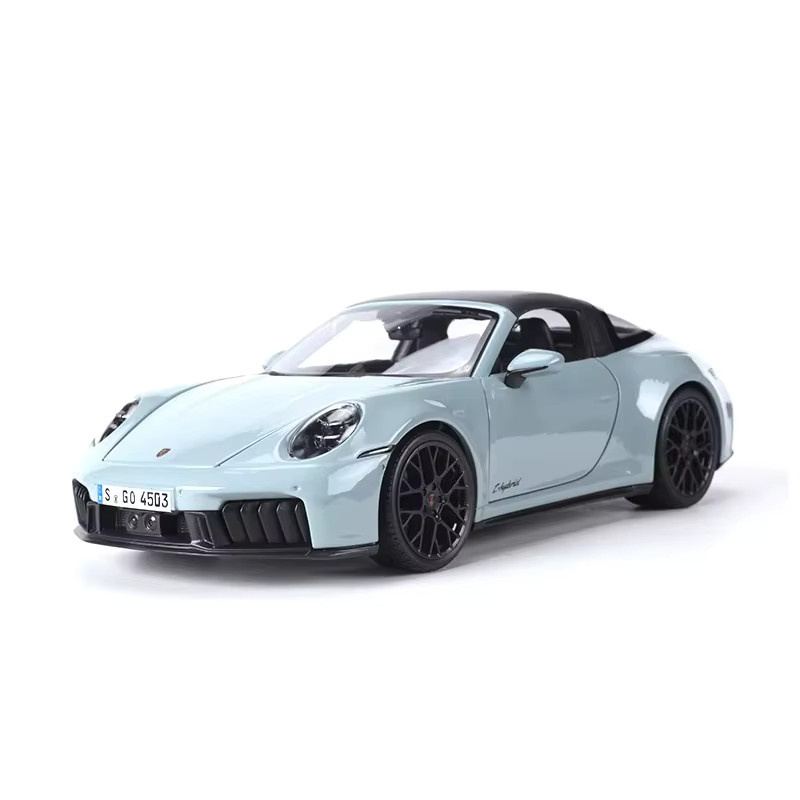 Maisto Porsche 911 Targa 4 GTS, Automodell, 1:18, Gelb - Bild 1