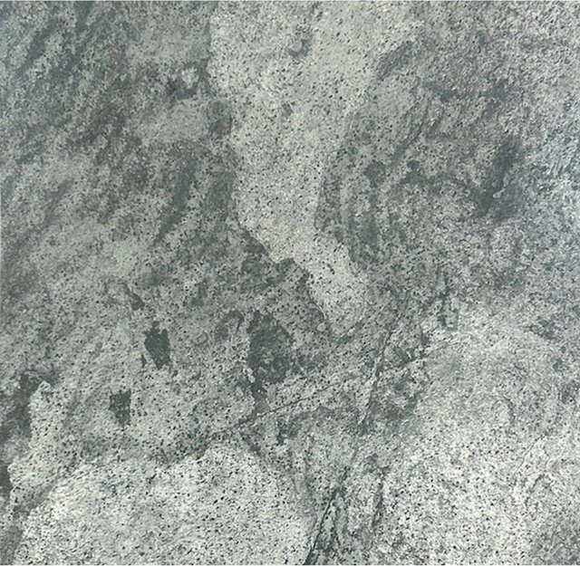 Jangal Wandpaneel Modular Wall Diamond Slate Stone in Stein Grau, B/H: 52 x 52 cm - Bild 1