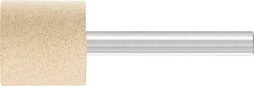 PFERD TOOLS Poliflex Schleifstift Zylinderform Ø 20 x 20 mm, Schaft-Ø 6 mm, Körnung A120, 10 Stück, Beige/Weiß - Bild 1