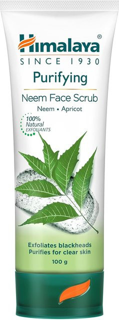 Himalaya Herbals Neem Peeling, Gesicht, Fettige Haut, 100g - Bild 1