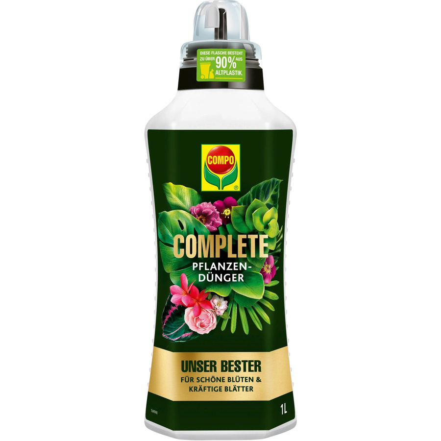 Compo Complete Pflanzen-Dünger Unser Bester Universaldünger Flüssigdünger 1 l - Bild 2