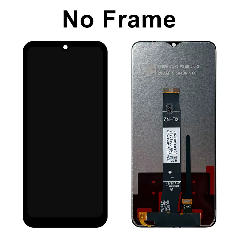 Xiaomi Redmi A1 A2 LCD Display mit 6,52 Zoll Touchscreen Digitizer Einheit in Schwarz - Bild 3
