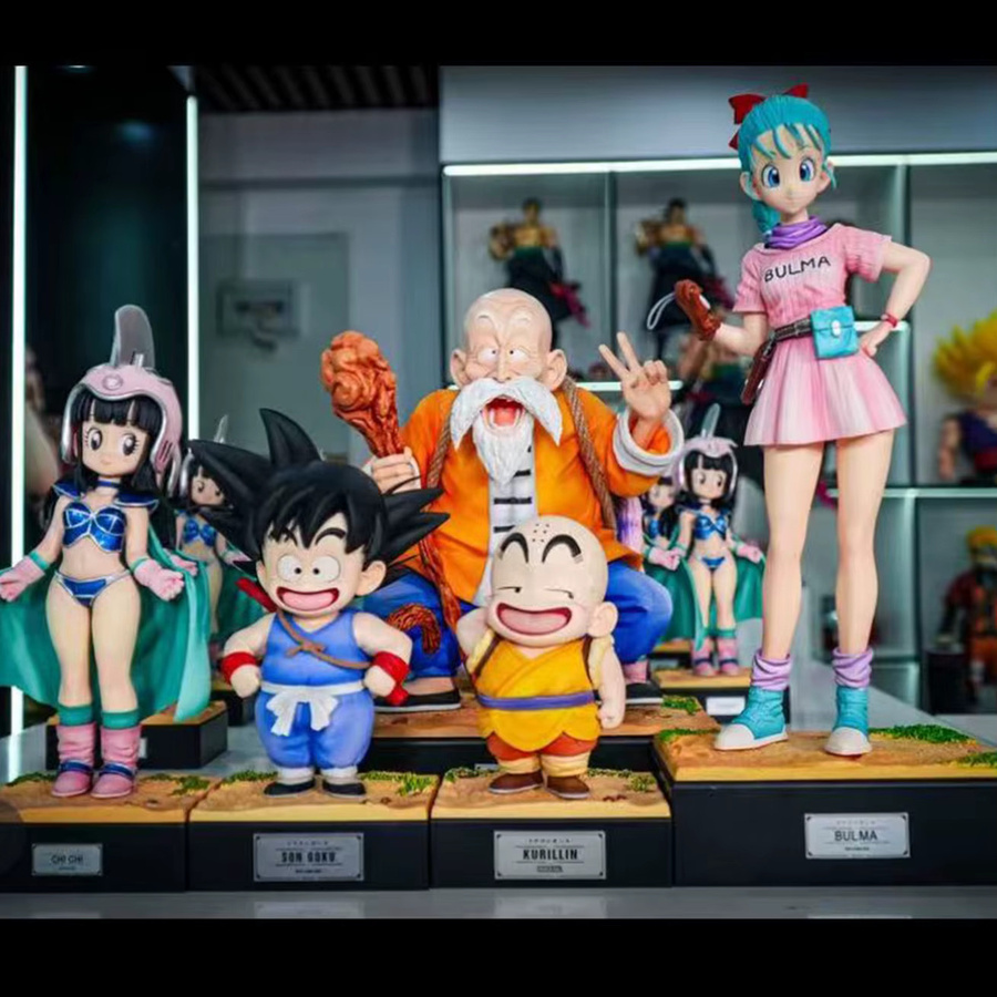 Bandai Dragon Ball Z Actionfiguren, Kunststoff, Bunt / Mehrfarbig - Bild 3