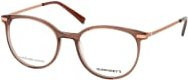 HUMPHREY'S 581126 Brille, Vollrand, Rund, Braun, Unisex - Bild 1