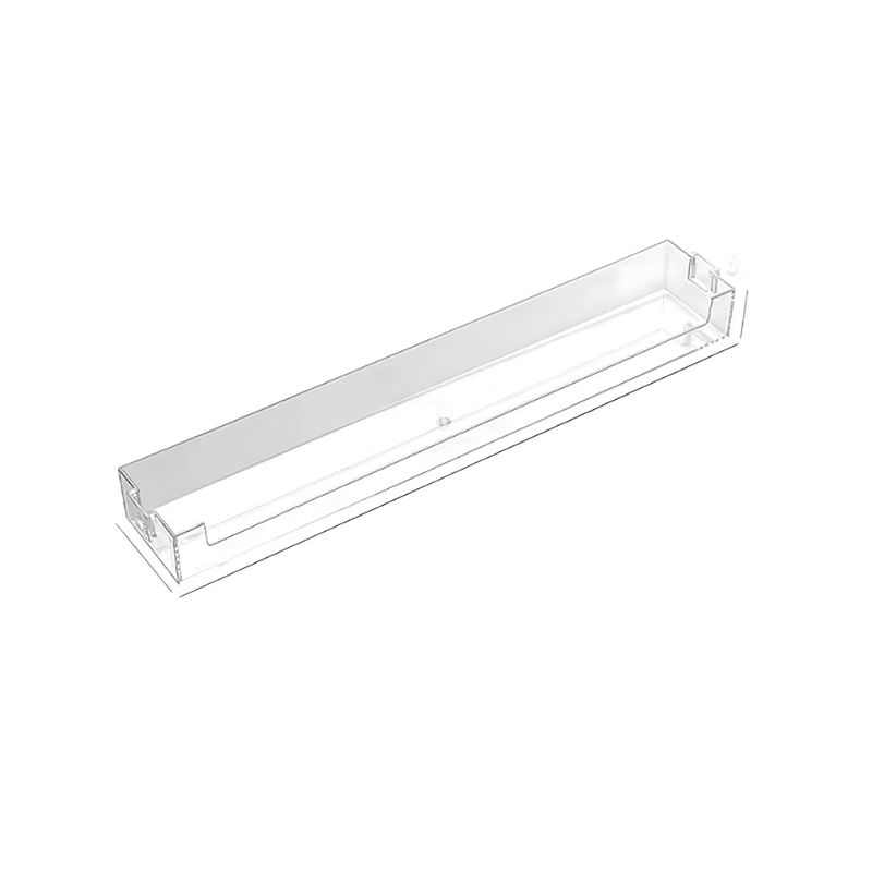 JINHF Staubdichte Acryl Auto Display Box zur Wandmontage für Spielzeugautos, Transparent - Bild 3