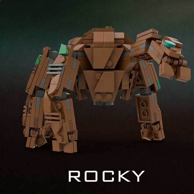 Potdemiel Rocky Alien Ornament Hail Mary, Sci-Fi-Filmfigur, 227-teiliges Set, ab 14 Jahren - Bild 1