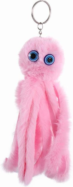 Yiran toy Schlüsselanhänger Plüsch Oktopus, Unisex - Bild 1