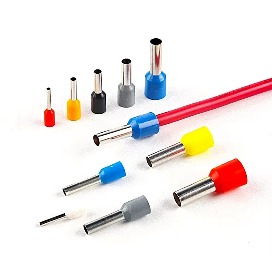 JORPETS 1900 Stück isolierte Crimp-Terminals Set, bunte Drahtverbinder für kaltgepresste Drahtanschlüsse, Multicolor - Bild 3