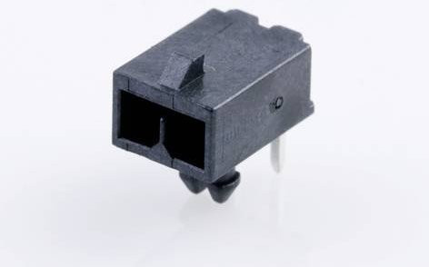 Molex Stiftgehäuse-Platine in Schwarz mit einem Rastermaß von 3,00 mm (Artikelnummer: 2157601002) - Bild 1