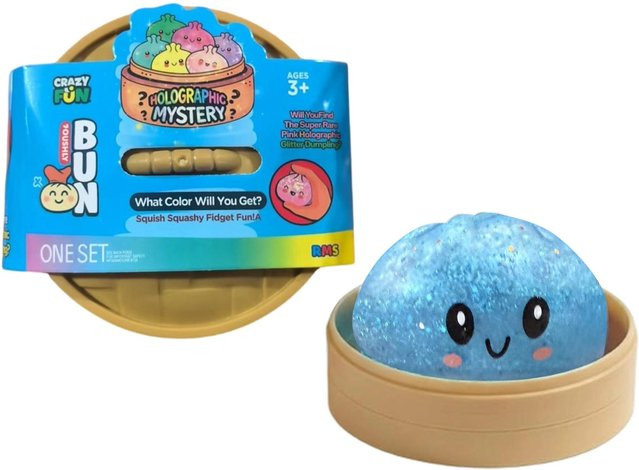 BC Pet Supplies Überraschung Squishy Fidget Spielzeug, himmelblau - Bild 1