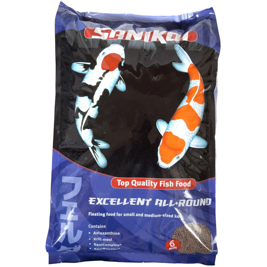 Velda SaniKoi Excellent All-Round Fischfutter 6 mm 10 kg - Bild 2