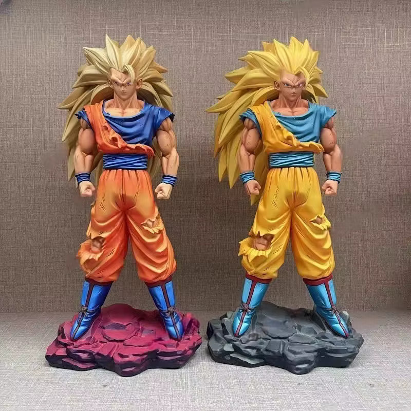 Bandai Dragon Ball Son Goku Super Saiyajin 3 Ssj3 Actionfigur Multicolor, Höhe: 30 cm - Bild 2