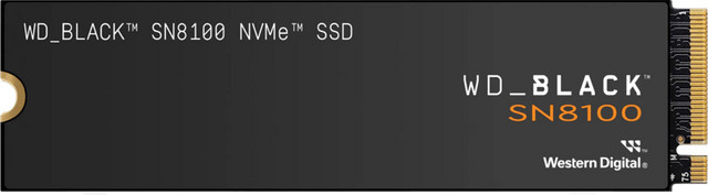 Western Digital WD Black SN8100 NVMe M.2 SSD 4TB in Schwarz - Bild 1