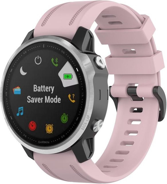 GoolRC Uhrenarmband Silikon, 20 mm, Grau, Unisex - Bild 1