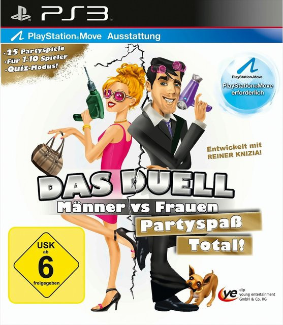 Das Duell: Männer vs Frauen von dtp entertainment AG in Multicolor - Bild 1