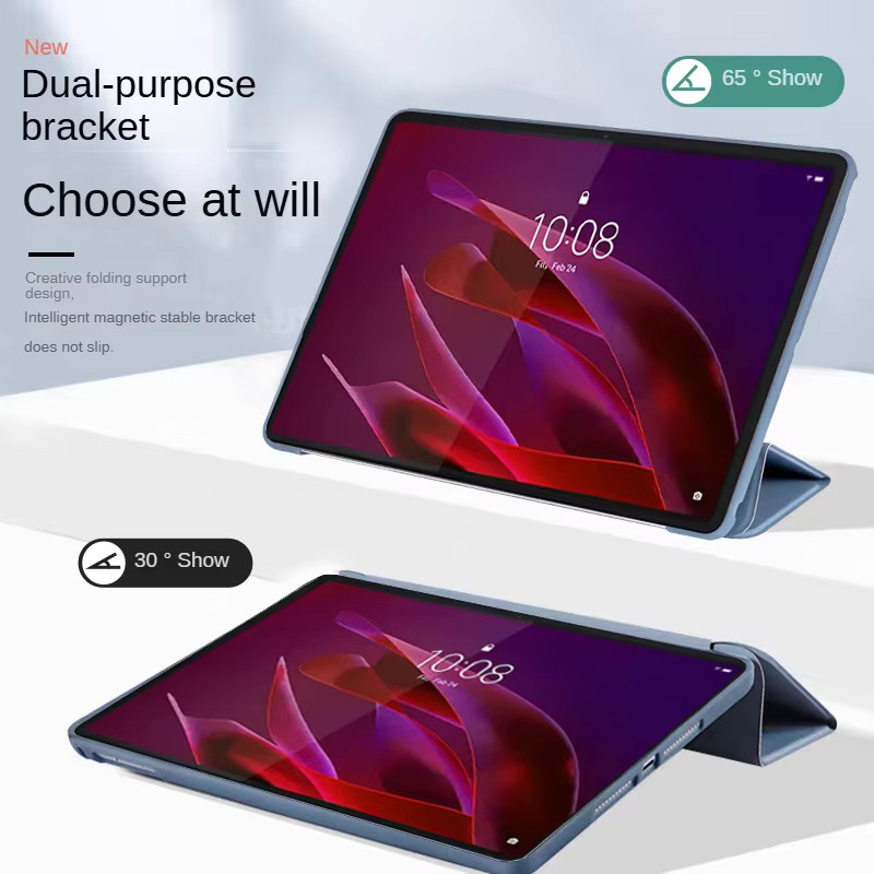 Lenovo Yoga Tab 2025 Schutzhülle mit Magnetfunktion und Standfunktion in Schwarz für 11,1 Zoll Tablet TB710FU - Bild 3