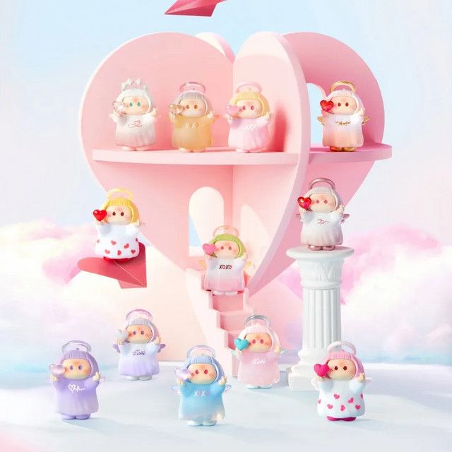 YOYO Amor Ring Serie Blind Box Trendy Spielzeug Anime Action Figure Multicolor als kreatives Desktop Ornament und Sammelobjekt - Bild 1