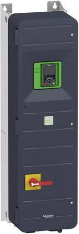 Schneider Electric Frequenzumrichter grau, wandmontiert, Höhe: 125,0 cm, Breite: 43,6 cm - Bild 1