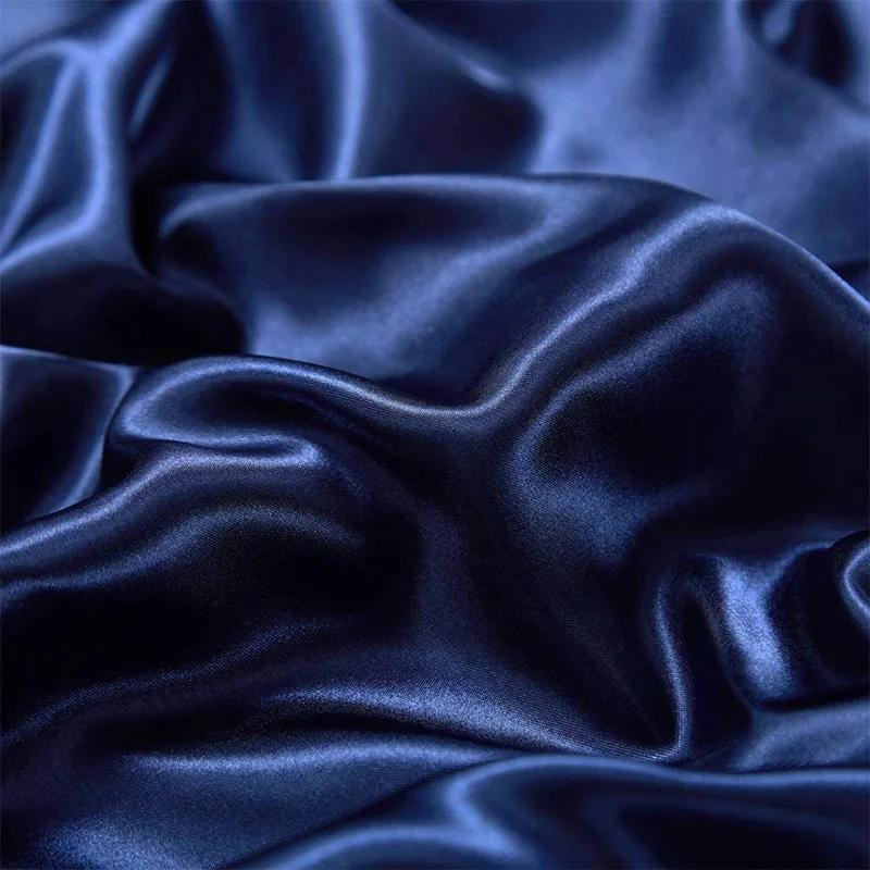 Yiran Furniture Satin-Kissenbezüge aus Polyester, 2er-Set, B/H: 50 x 66 cm - Bild 2