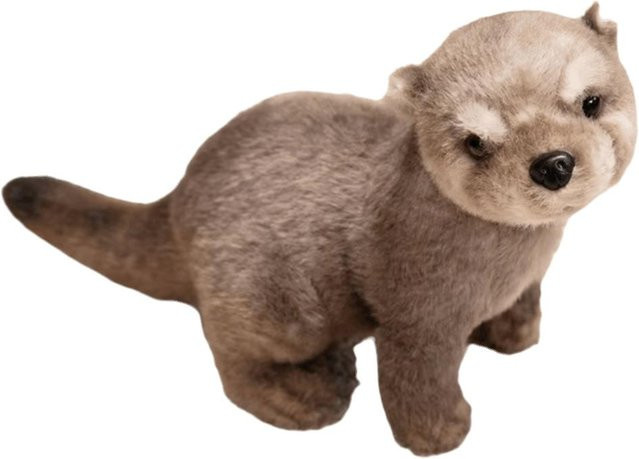 Yiran toy Brauner Otter Plüschtier, ab 2 Jahren - Bild 1