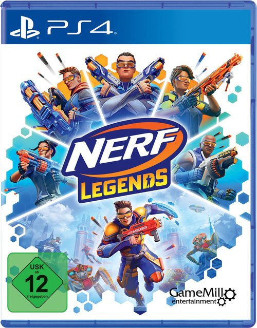 Nerf Legends Action-Shooter Spiel für PlayStation 4 von GameMill Entertainment - Bild 1