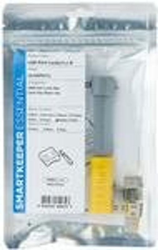 Smartkeeper USB-A Port Schloss UL03PKYL in Gelb mit Einsteckschloss und Lock Key Basic - Bild 2