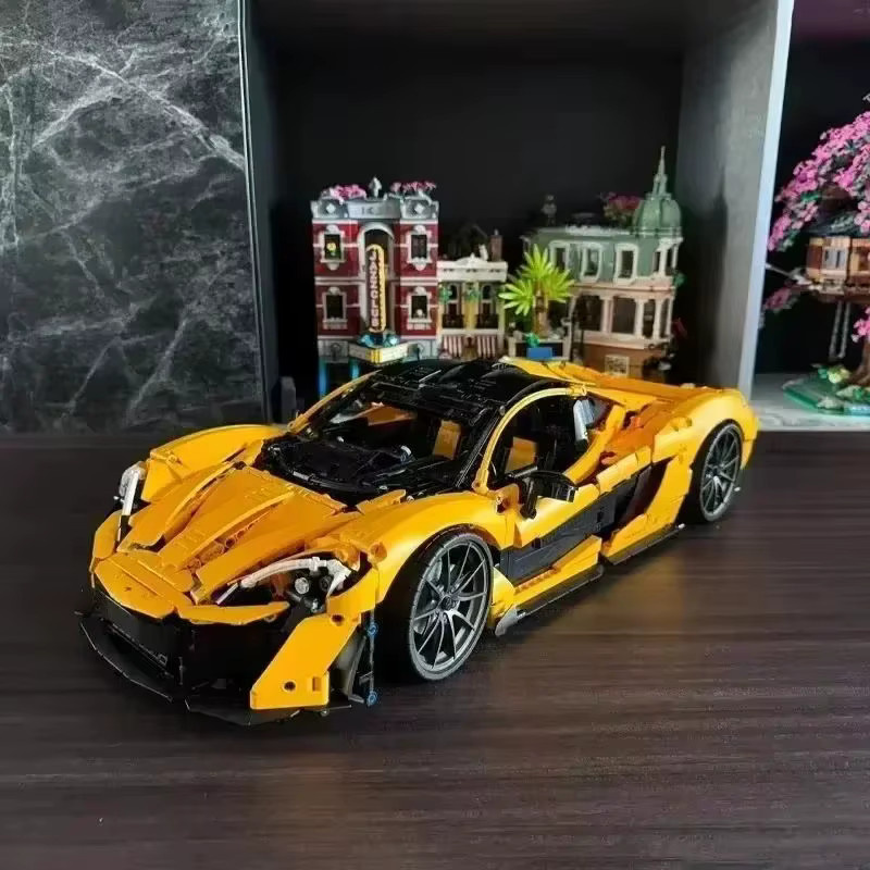 LIEI Super Rennwagen, Bausteine, 1:8, 3893 Teile - Bild 2