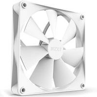 NZXT F140P PWM Airflow Gehäuselüfter, Weiß, B/T/H: 14 x 14 x 2,6 cm - Bild 1