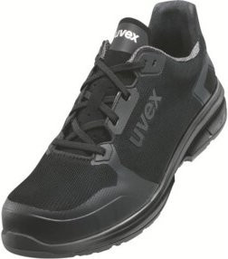 Uvex Halbschuhe Sport S1P Schwarz Größe 45 Weite 10 - Bild 1