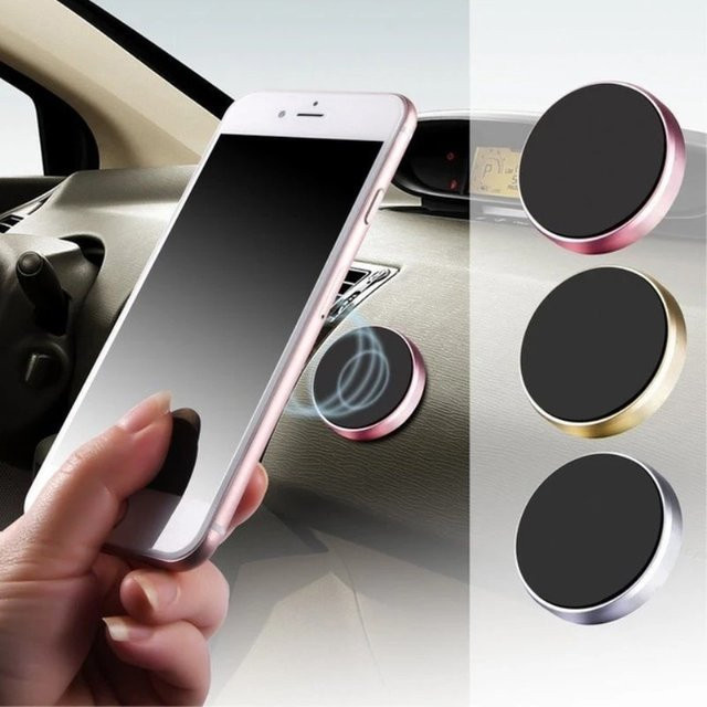 Magnetische Auto Handy Halterung von Mrgabwte für iPhone, Xiaomi und Huawei zur GPS-Unterstützung - Bild 1