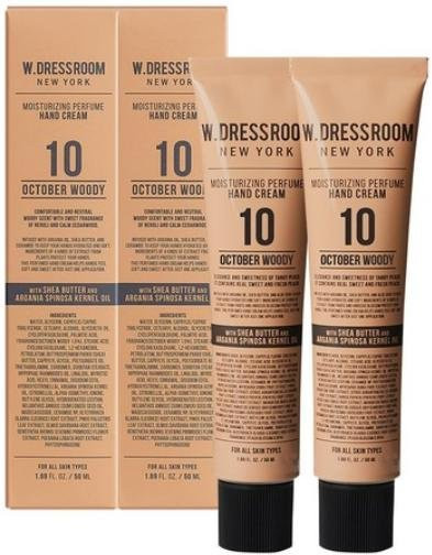 W.Dressroom Parfüm Handcreme, 2 x 50 ml, Unisex, October Woody - Bild 1