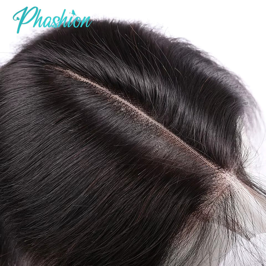 Phashion Kim K Echthaar Extensions, Brasilianisches Remy, Damen - Bild 3