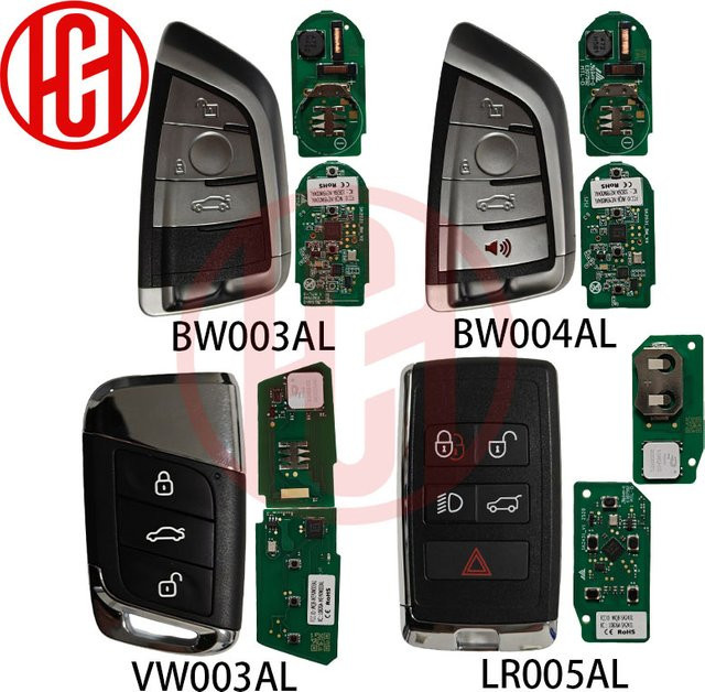 Autel MaxiIM Razor Style Smart Universal-Schlüssel in Schwarz für über 700 Fahrzeugmodelle - Bild 1