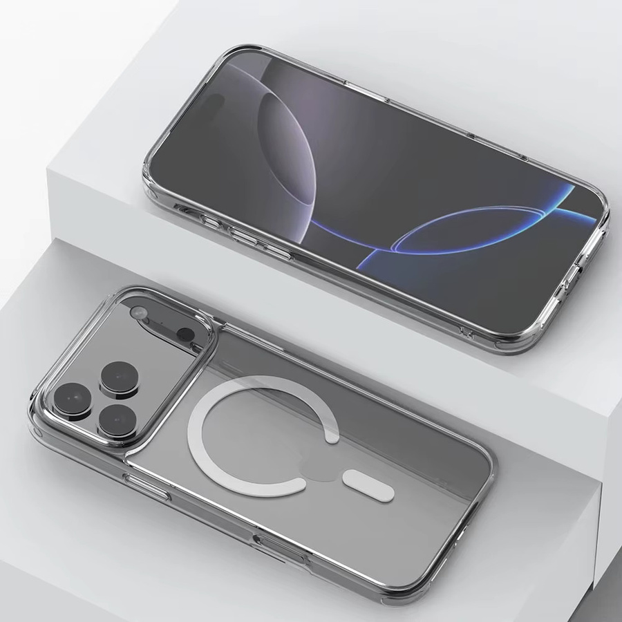 Ricestate MagSafe Magnetische Klare Stoßfeste Schutzhülle für iPhone 17 Air, iPhone 17 Pro und iPhone 17 Pro Max, Transparent - Bild 6