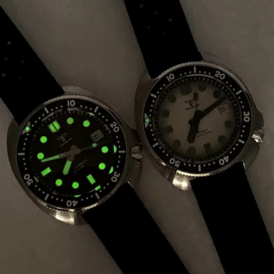 Tandorio Armbanduhr, Automatik, Edelstahl, 41 mm, Herren - Bild 2