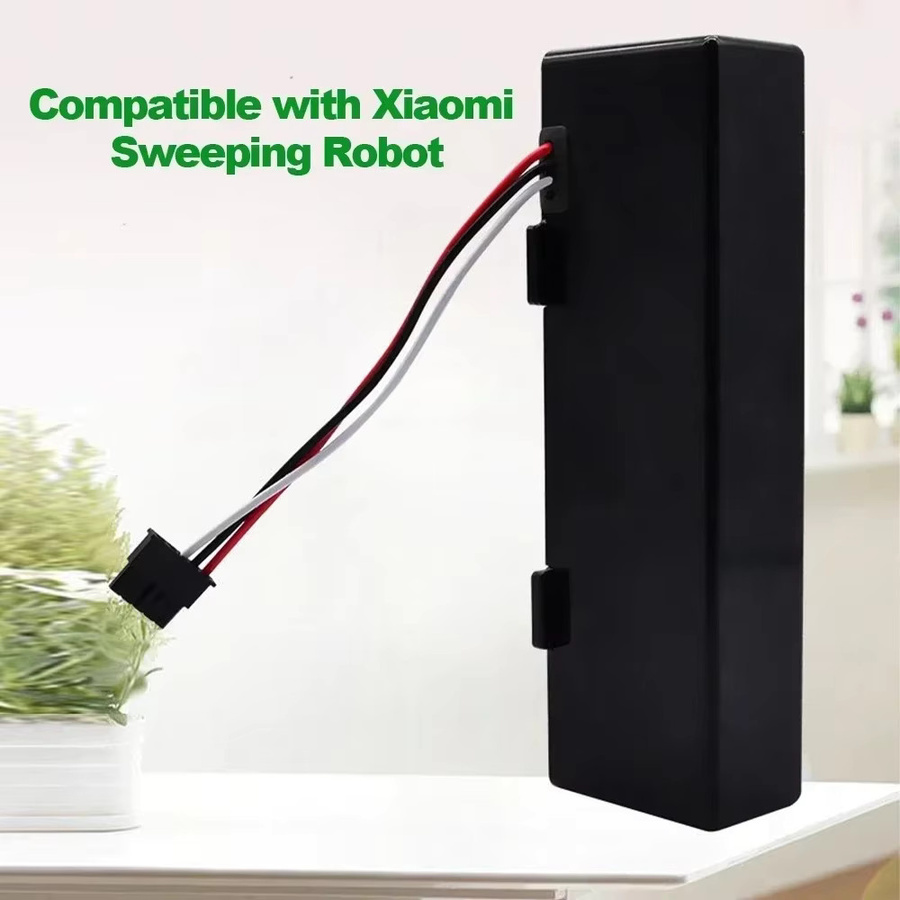 Xiaomi Staubsauger-Akku 14,8 V 3500 mAh Schwarz für Mop Pro P/2S/S12 Yunmi MVVC01-STYTJ02YM und Haier JX37 Wyze WVCR200S - Bild 4