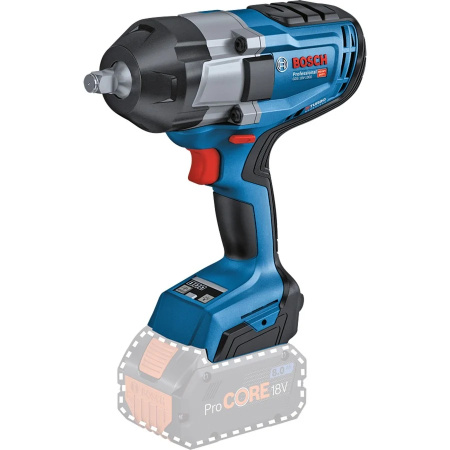 Bosch Professional BITURBO GDS 18V-1000 Akku-Drehschlagschrauber 18V Blue solo