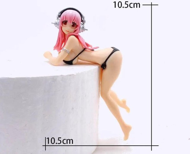 Super Sonico Anime Figur, Action Figur, beige, ab 14 Jahren - Bild 1