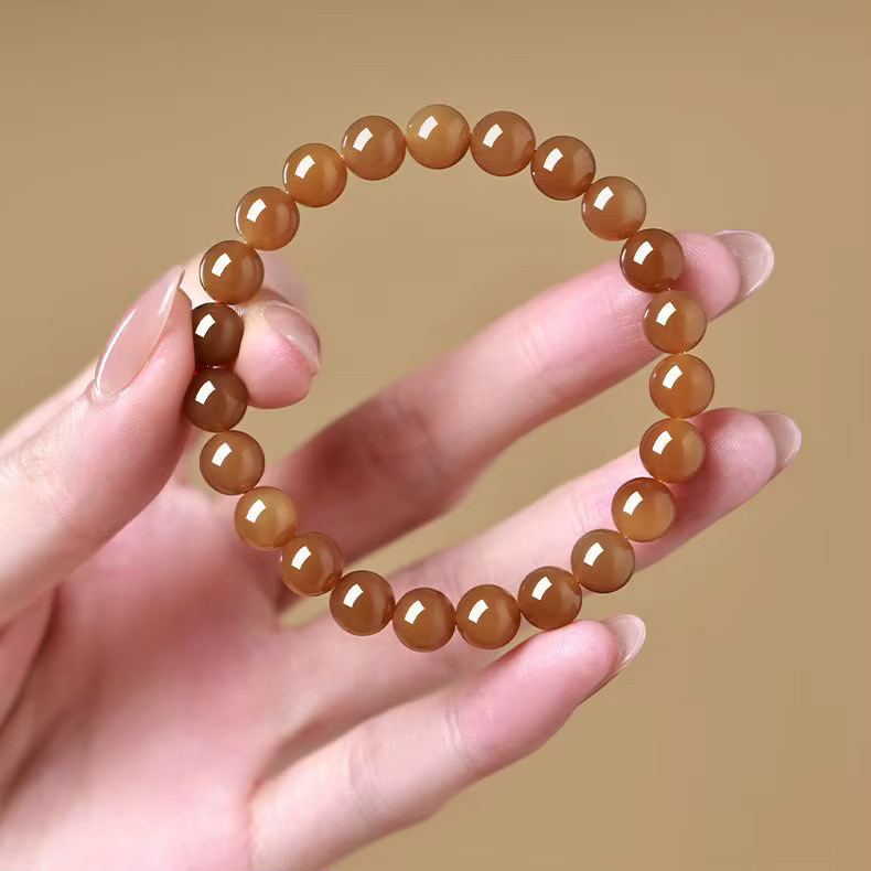 YNO Armband, Hetian Jade, Gelb, Damen - Bild 3