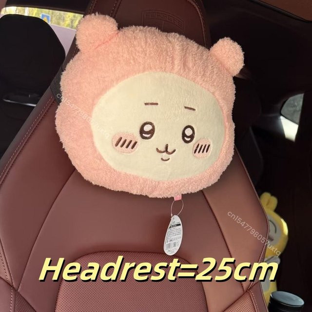 Chiikawa Flauschiges Plüschkissen Usagi Hachiware Weiches Kuschelkissen in Pink von Yiran Health & Beauty - Bild 1